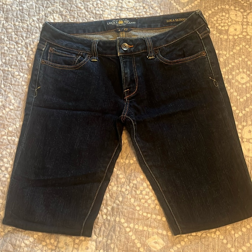 Lucky Brand Lola Skinny 4/27